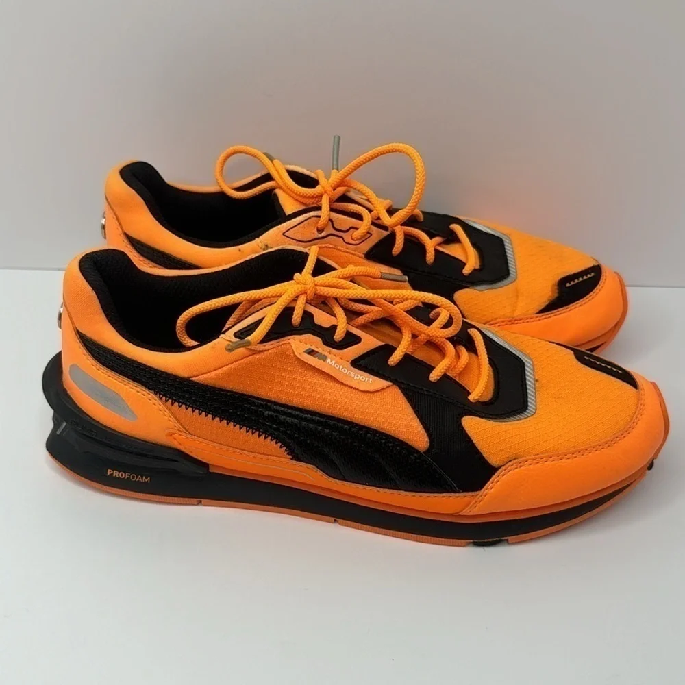 Puma BMW MMS Low Racer Motorsport Shoes Men’s Size 7C